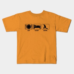 Eat Bowl Sleep Kids T-Shirt